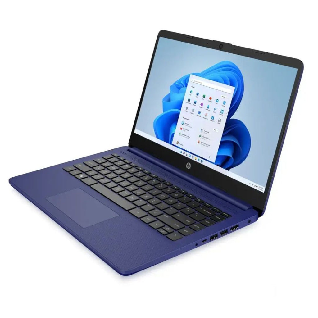 HP 14" Laptop - Intel Celeron N4120 - 4GB RAM - 64GB SSD -14-dq0055dx