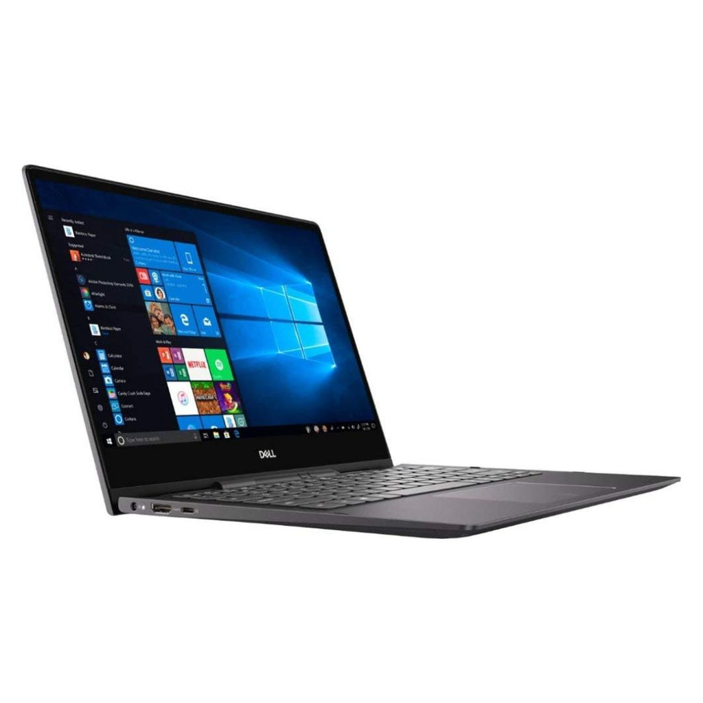 Dell Inspiron 2-in-1 13.3" 4K Ultra HD Touch-Screen Laptop - i7-8565U - 16GB RAM - 512GB SSD Optane - I7390-7100BLK-PUS