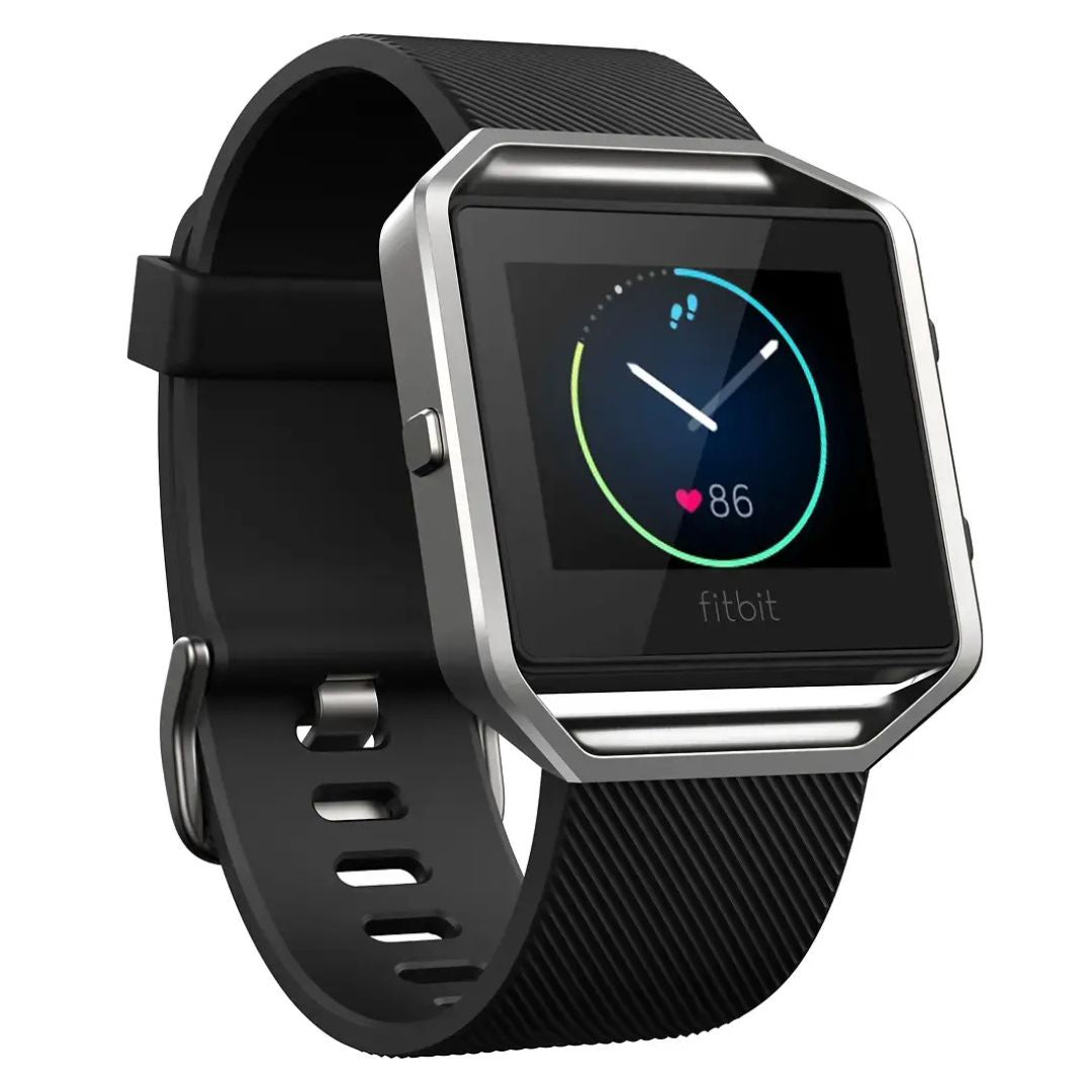 Fitbit Blaze Smart Watch Small - Black - FB502SBKS