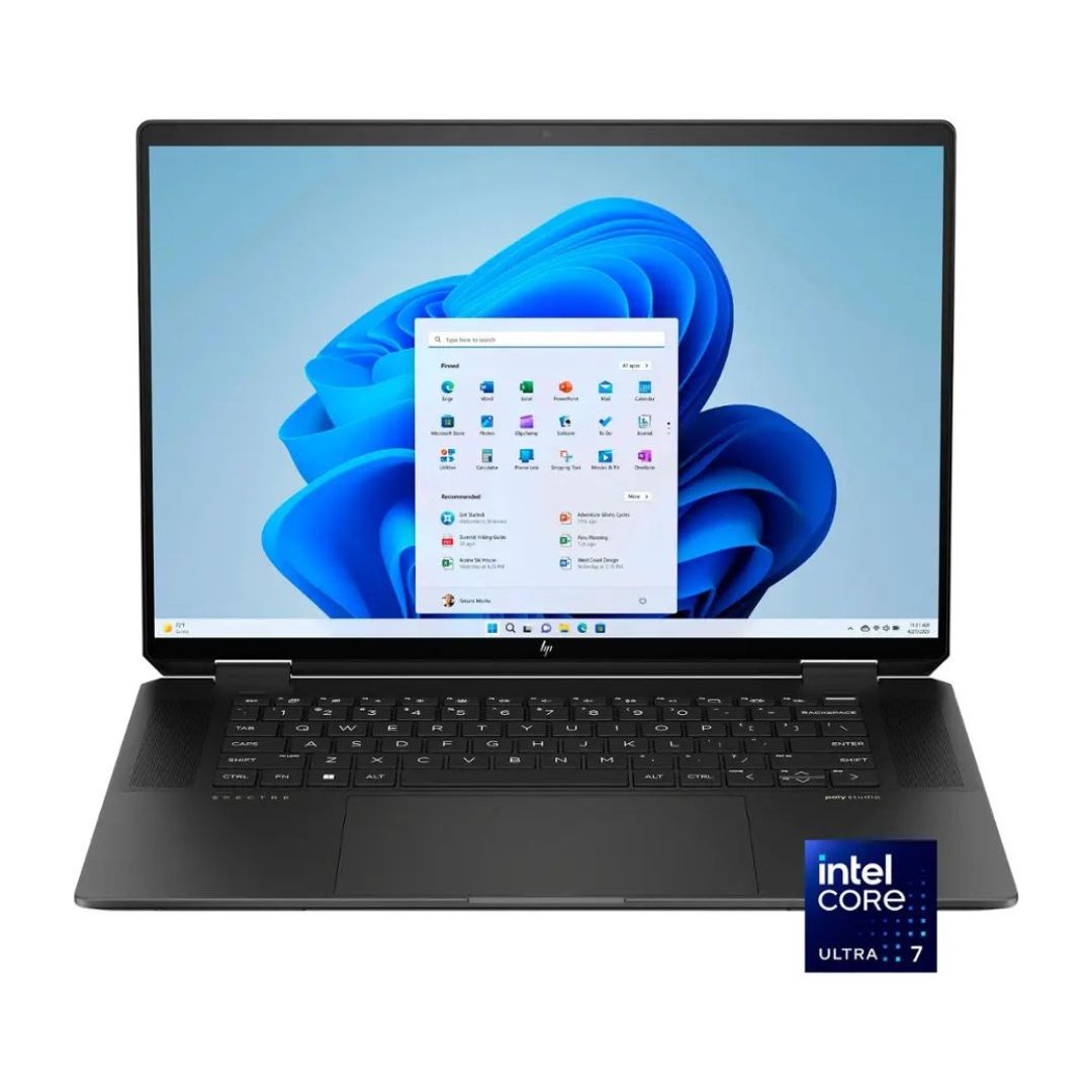 HP Spectre x360 ? 2-in-1 16" 2.8K OLED Touch ? Ultra 7 155H ? 32GB RAM ? RTX 4050 ? 1TB SSD ? Nightfall Black ? 16-aa0023dx