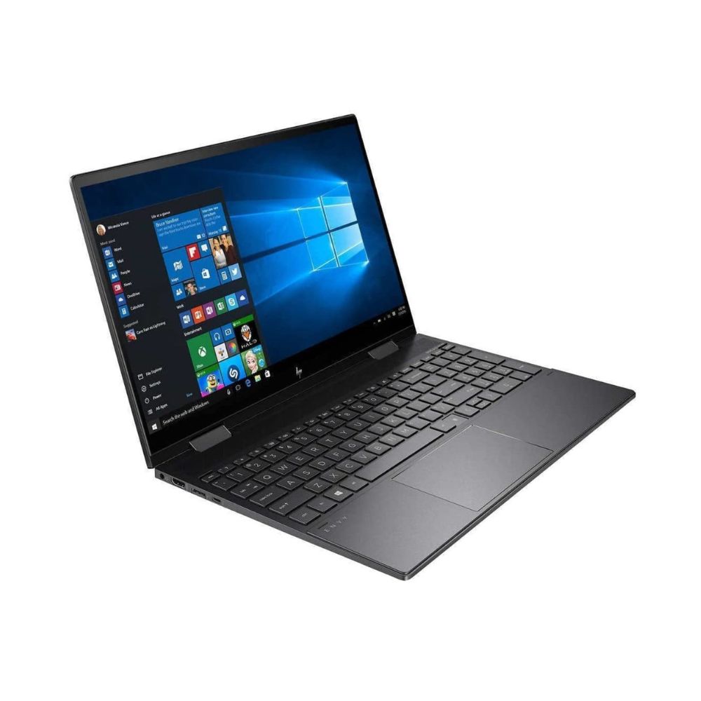 HP Envy x360 15.6" - Ryzen 7 5700U - Black - 12GB RAM - 512GB SSD - 15-ee1083cl