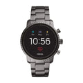 Fossil - Gen 4 Explorist HR Smartwatch 45mm Stainless Steel - Smoke Gray - FTW4012