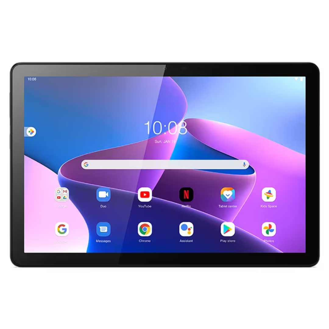Lenovo - Tab M10 Plus (3rd Gen) - 10.61"" - Tablet - 128GB - Storm Gray - ZAAJ0010US