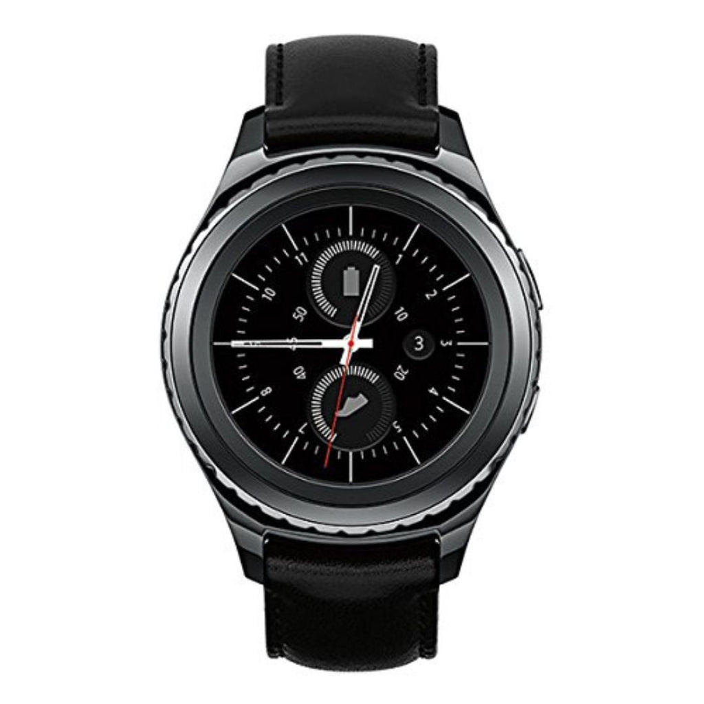 AT&T Samsung Galaxy Gear S2 Classic - Black SM-R735AZKAATT