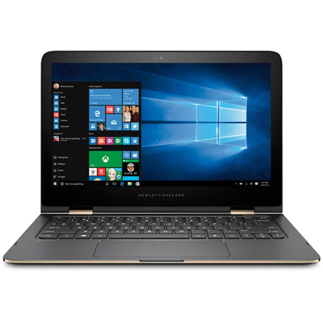 HP - Spectre x360 2-in-1 13.3"" - Intel Core i7 - 16GB Memory - 512GB SSD - Ash Silver - 13-4116DX