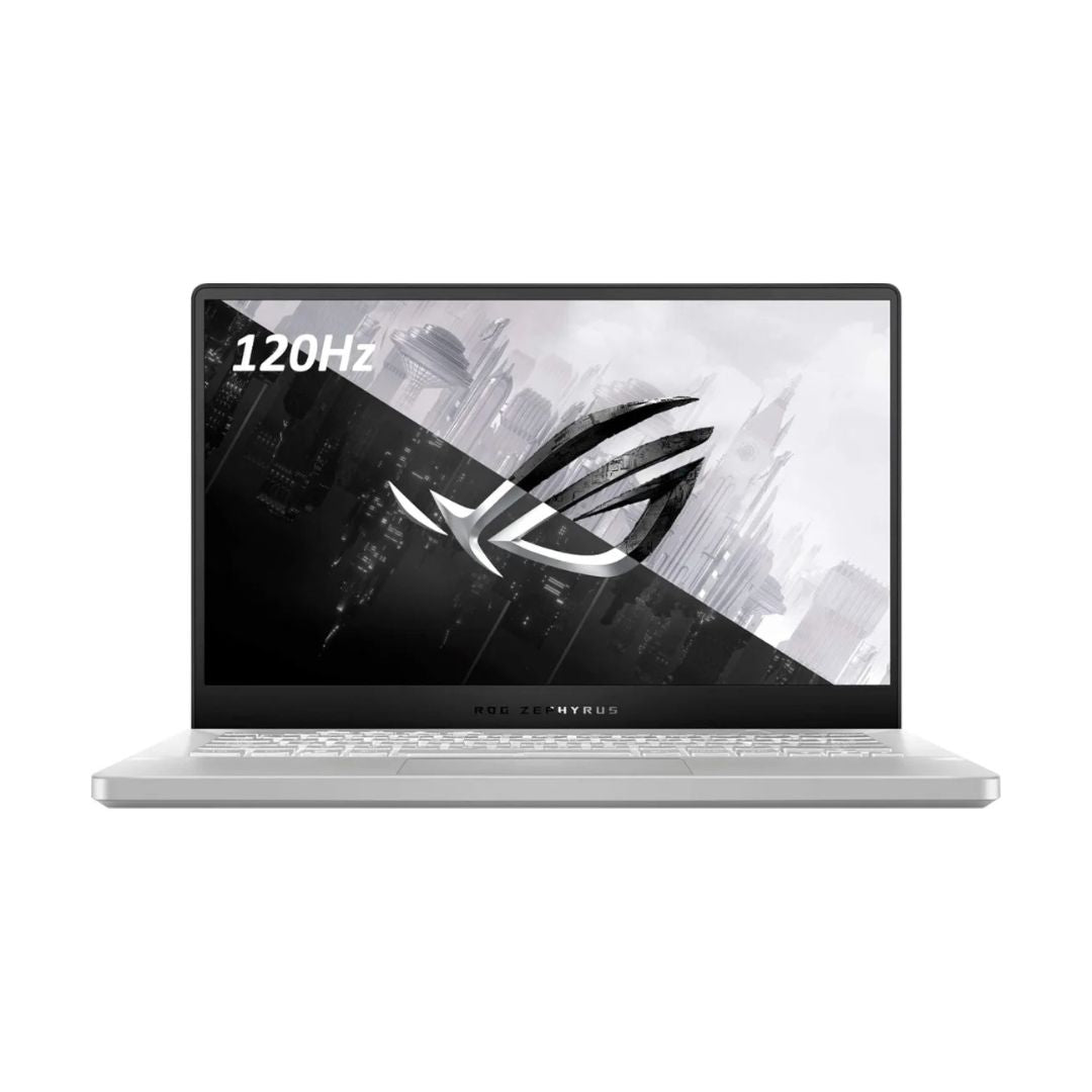 ASUS ROG Zephyrus G14 ? 14" FHD 120Hz ? AMD Ryzen 9 4900HS ? RTX 2060 Max-Q ? 16GB RAM ? 1TB SSD ? Moonlight White ? GA401IV-BR9N6