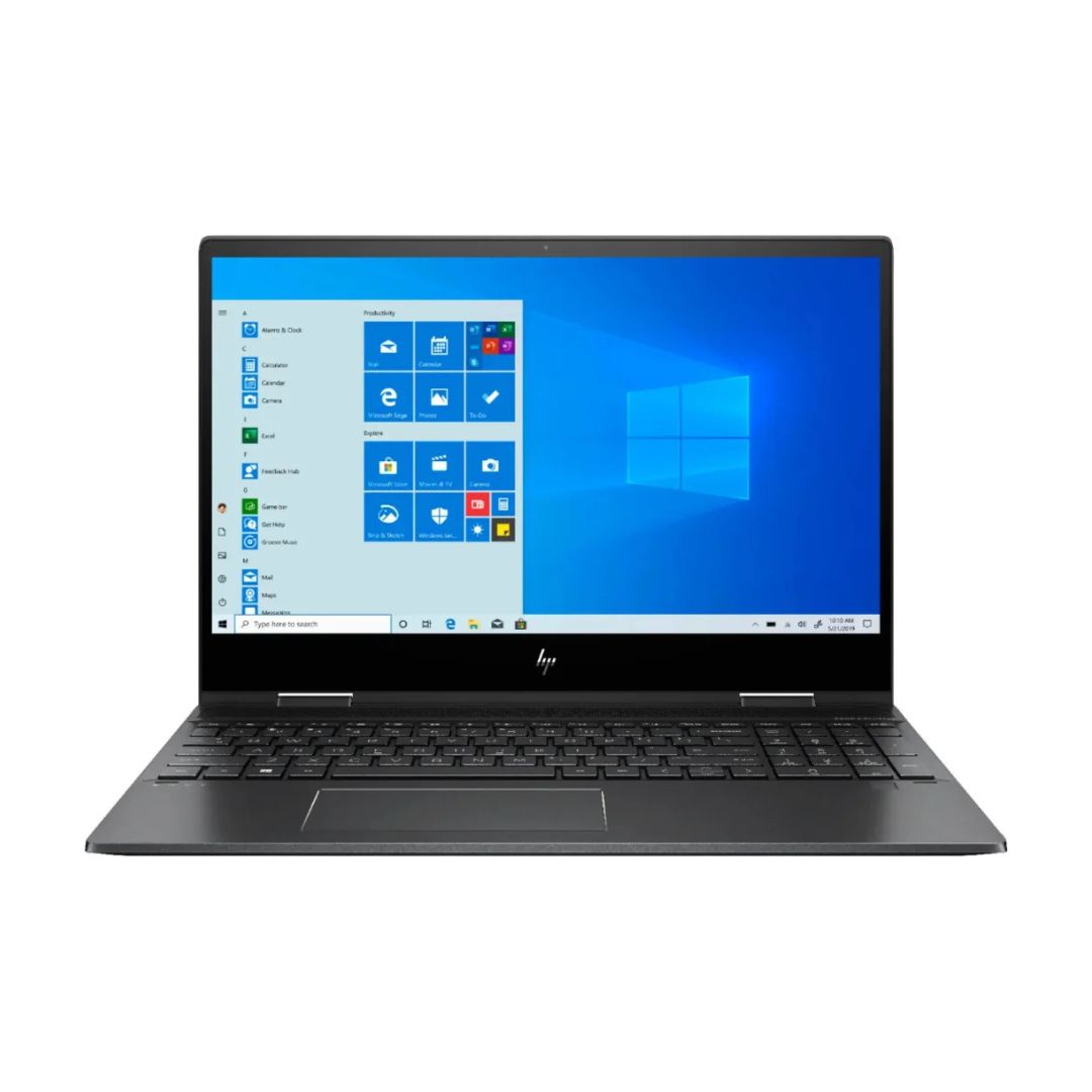 HP ENVY x360 2in1 15.6" TS Laptop - Ryzen 5 8GB RAM-256GB - Black - 15M-EU0013DX