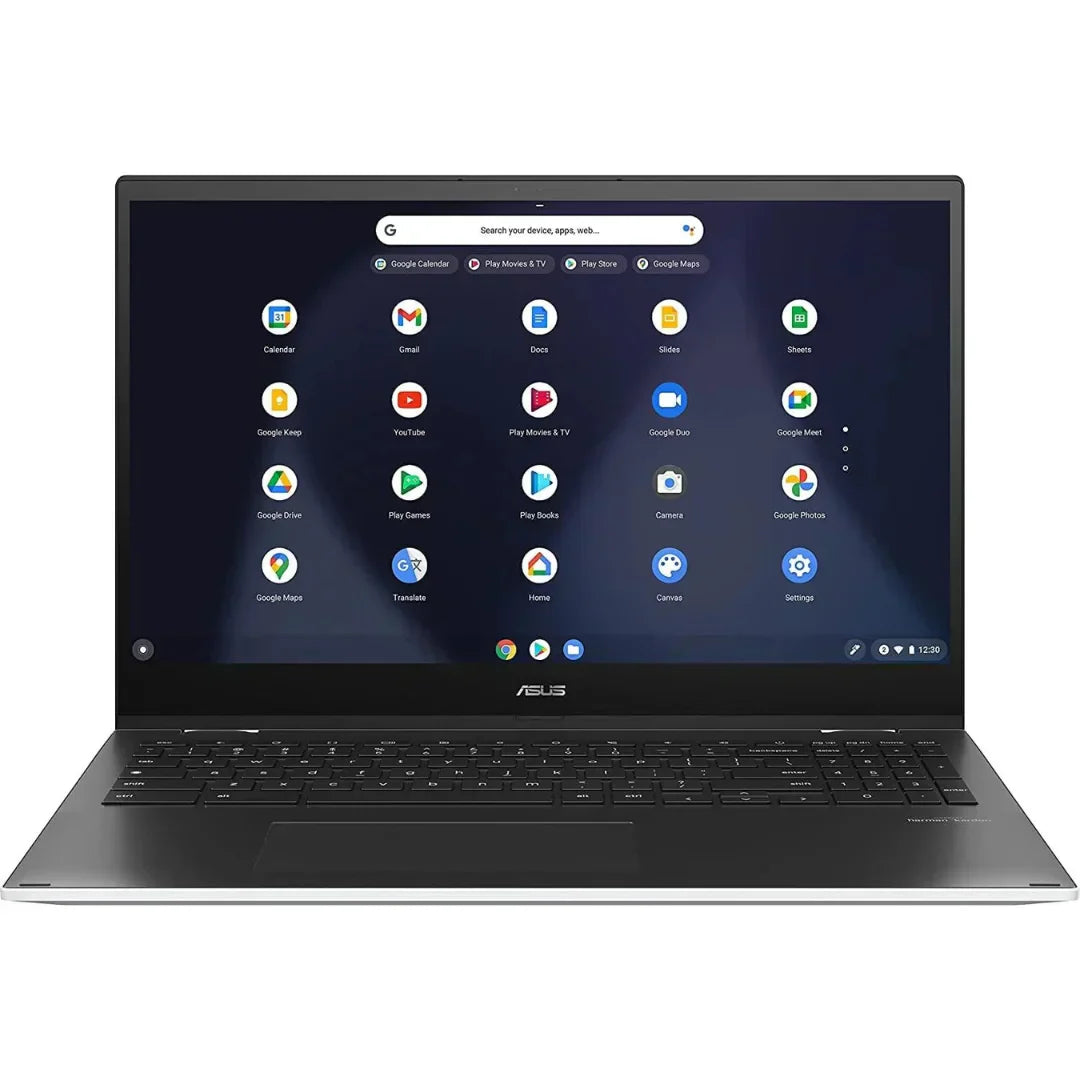 ASUS - 2-in-1 15.6"" TS Chromebook - Intel Core 11th Gen i3 - 8GB - C536EA-BI3T3