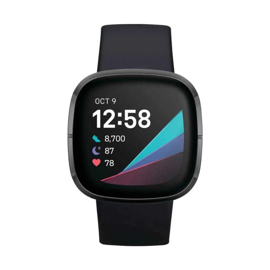 Fitbit - Sense Advanced Health Smartwatch - Graphite - FB512BKBK