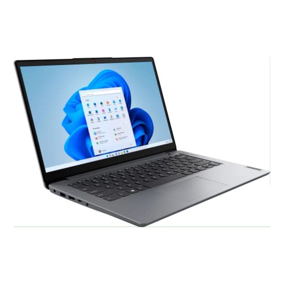 Lenovo Ideapad 1i 14.0" HD Laptop - Celeron N4020 - 4GB RAM - 64GB eMMC - Cloud Grey - 82V6S00000