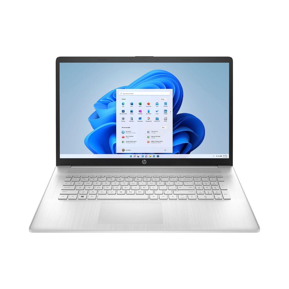 HP - 15.6" HD Touch-Screen - Laptop - Intel Core i5-1155G7 - 12GB RAM - 256GB SSD - Natural Silver - 15-dy4013dx
