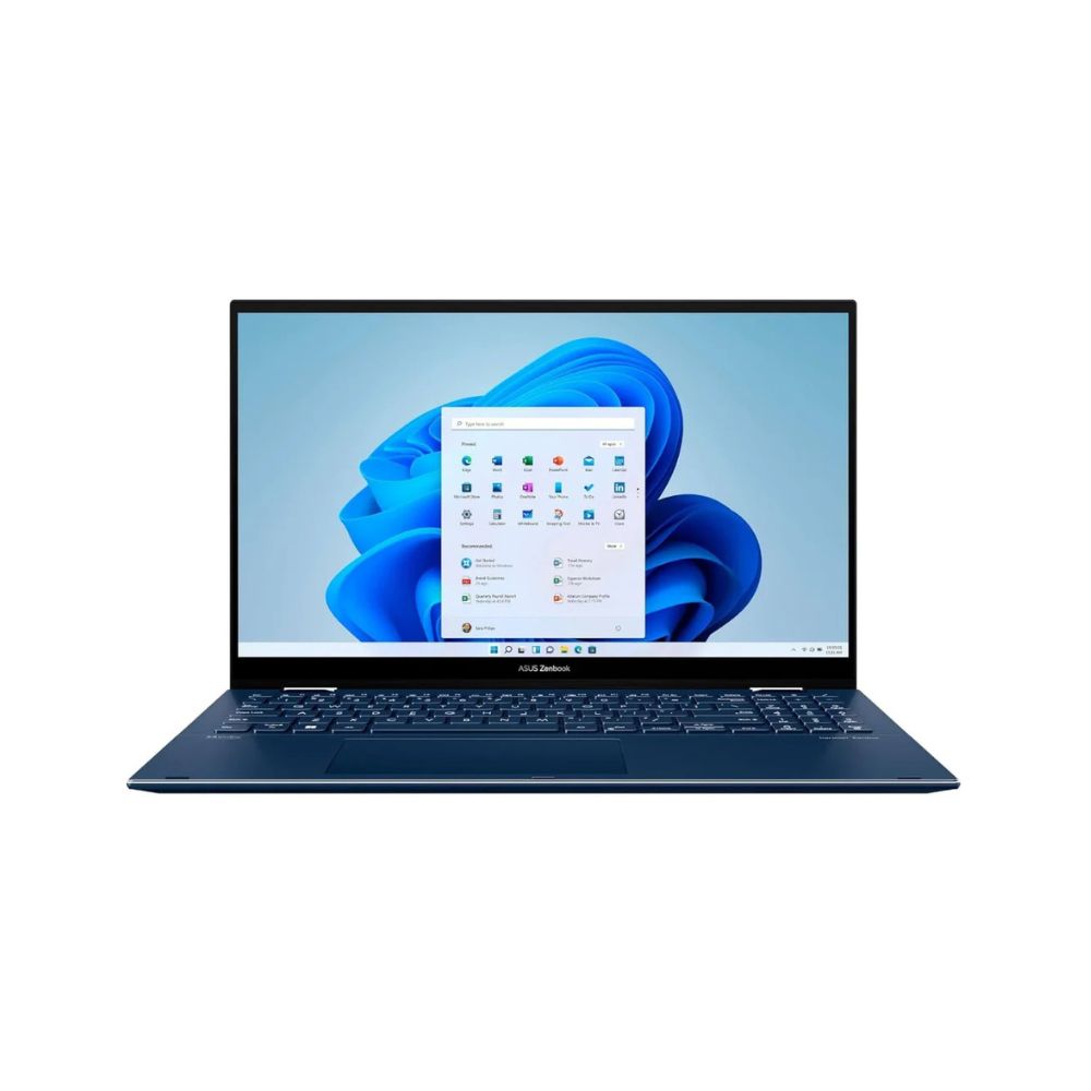 ASUS Zenbook Flip 2-in-1 15.6" OLED 120Hz Touch-Screen - Intel Evo - i7-12700H - Intel Arc A370M - 16GB RAM - 1TB SSD - Azurite Blue