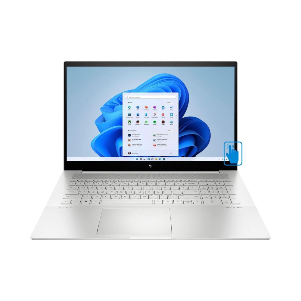 HP ENVY - 17.3" FHD Touch - i7-1065G7 - 12GB RAM - 512GB SSD +32GB Optane - Silver