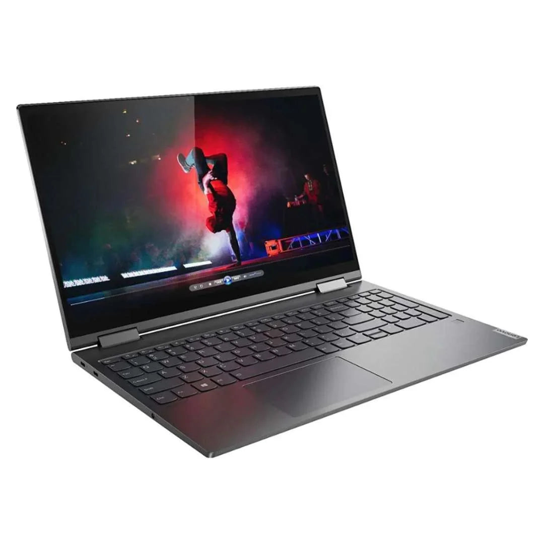 Lenovo - Yoga C740 2-in-1 15.6"" Touch-Screen Laptop -  i5-10210U - 12GB RAM - 256GB SSD - 81TD0003US