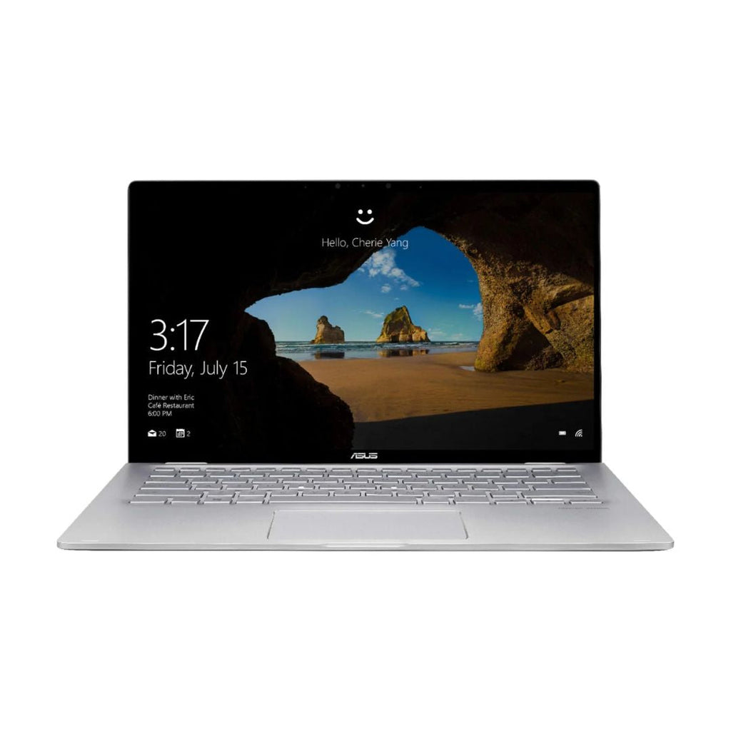 ASUS ZenBook ? 14" 2-in-1 FHD Touch ? AMD Ryzen 5 3500U ? 8GB RAM ? 256GB SSD ? Silver ? Q406DA-BR5T6