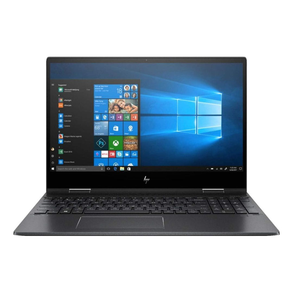 HP Envy x360 2in1 15.6" TS - Ryzen 5 5625U - 8GB RAM-256GB SSD - Nightfall Black