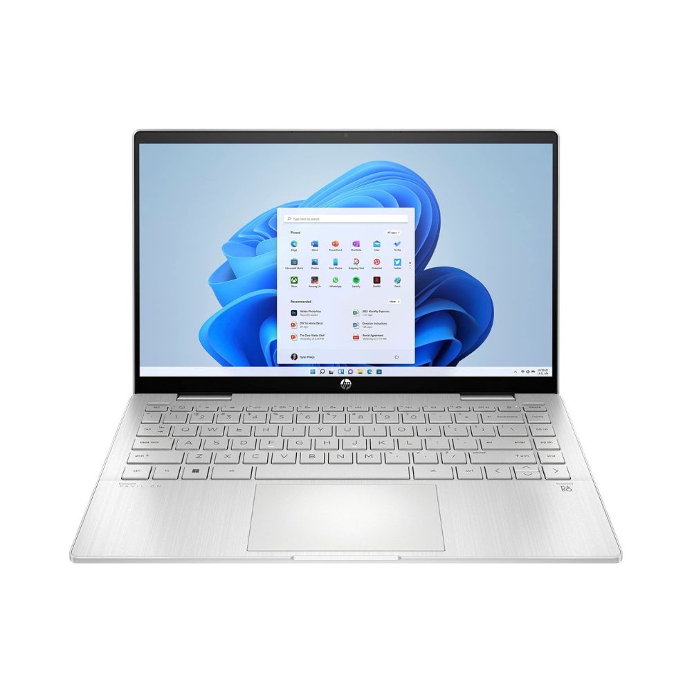 HP Pavilion x360 FHD Touch - i5-1135G7 - 8GB RAM-512GB SSD Silver - 14-dw1038tu