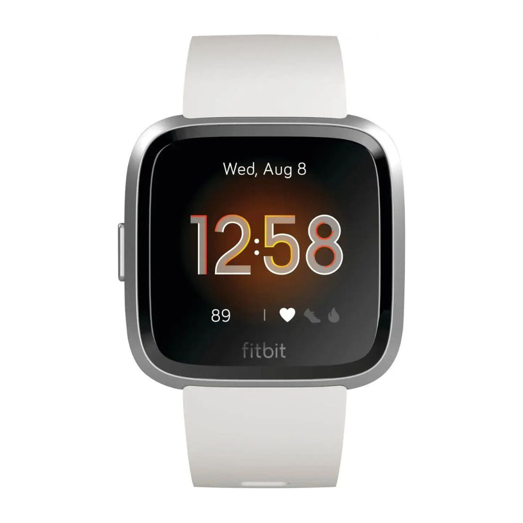 Fitbit - Versa Lite Edition Smartwatch - White FB415SRWT