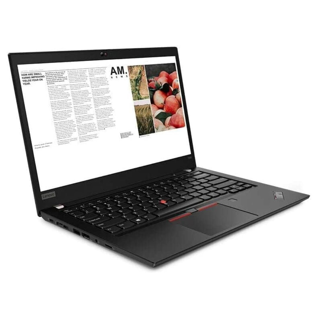 Lenovo ThinkPad T490 - 14" QHD Touch - i7-8665U - 16GB RAM - 1TB SSD - Black - 20N2S3H300