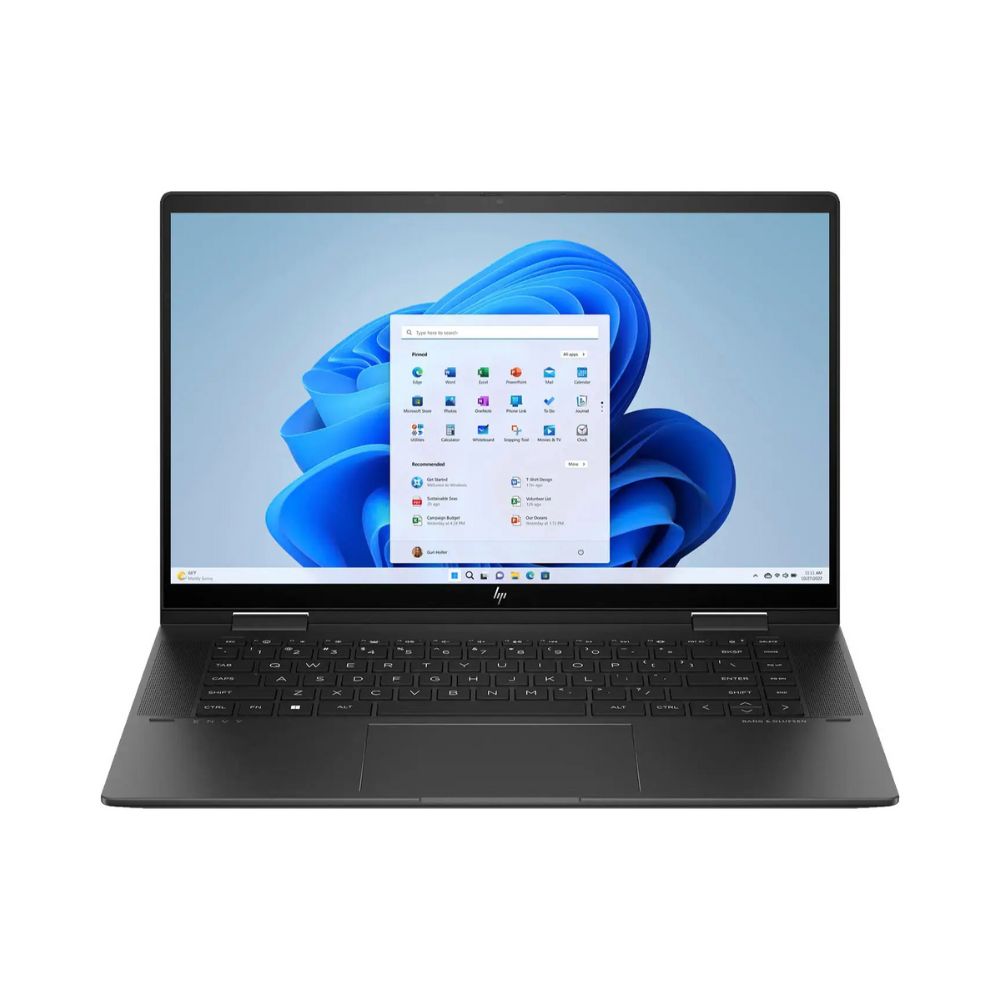HP Envy 2-in-1 15.6" Touch-Screen Laptop - AMD Ryzen 7 7730U - 16GB RAM - 512GB SSD - Nightfall Black - 15-fh0023dx