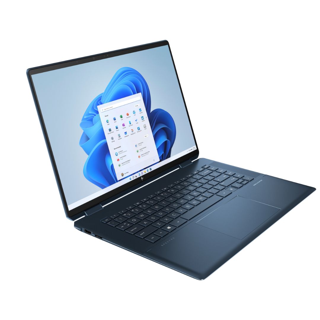 HP Spectre x360 ? 16" 3K Touch ? i7-11390H ? 16GB RAM ? 512GB SSD ? Nocturne Blue ? 16-f0035nr