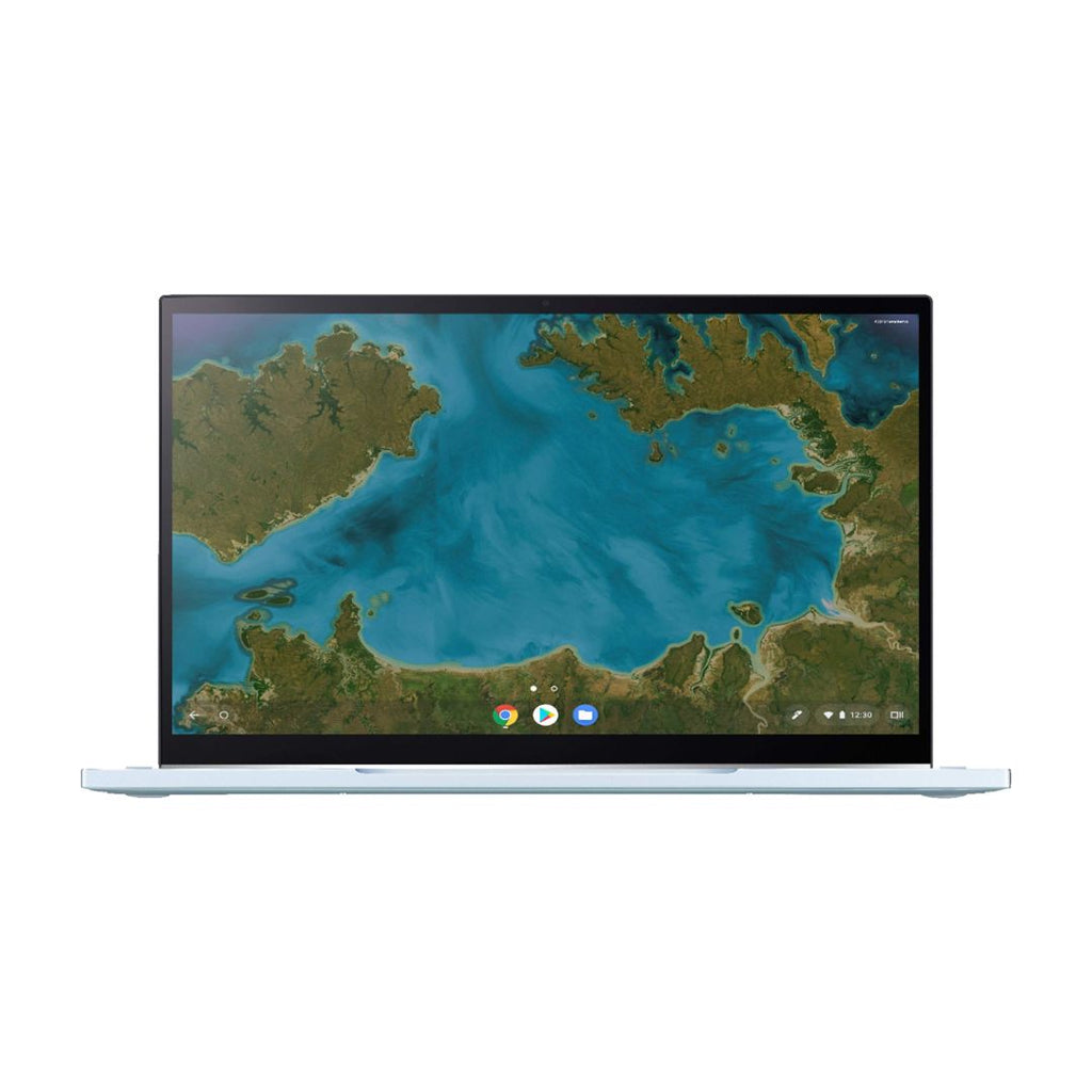 ASUS 2-in-1 14" TS Chromebook-Intel Core M3-8100Y 8GB - 64GB- Silver C433TA-M364