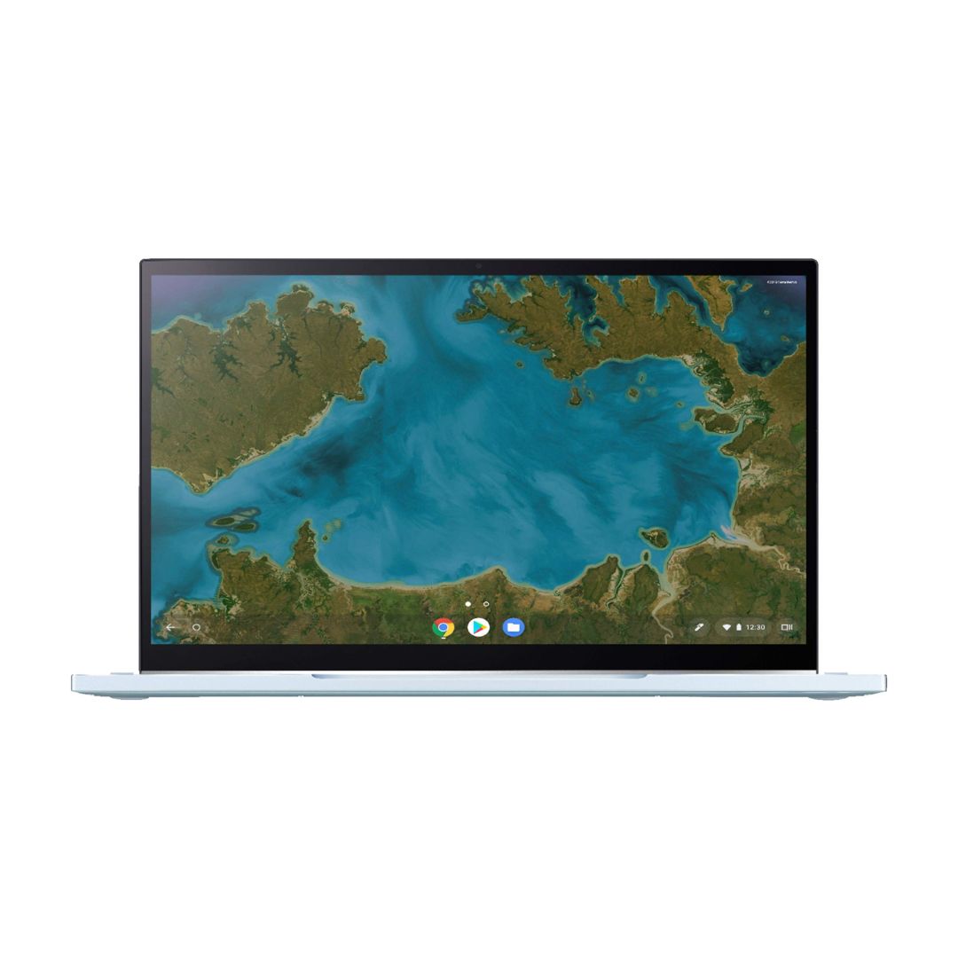 ASUS 2-in-1 14" TS Chromebook-Intel Core M3-8100Y 8GB - 64GB- Silver C433TA-M364