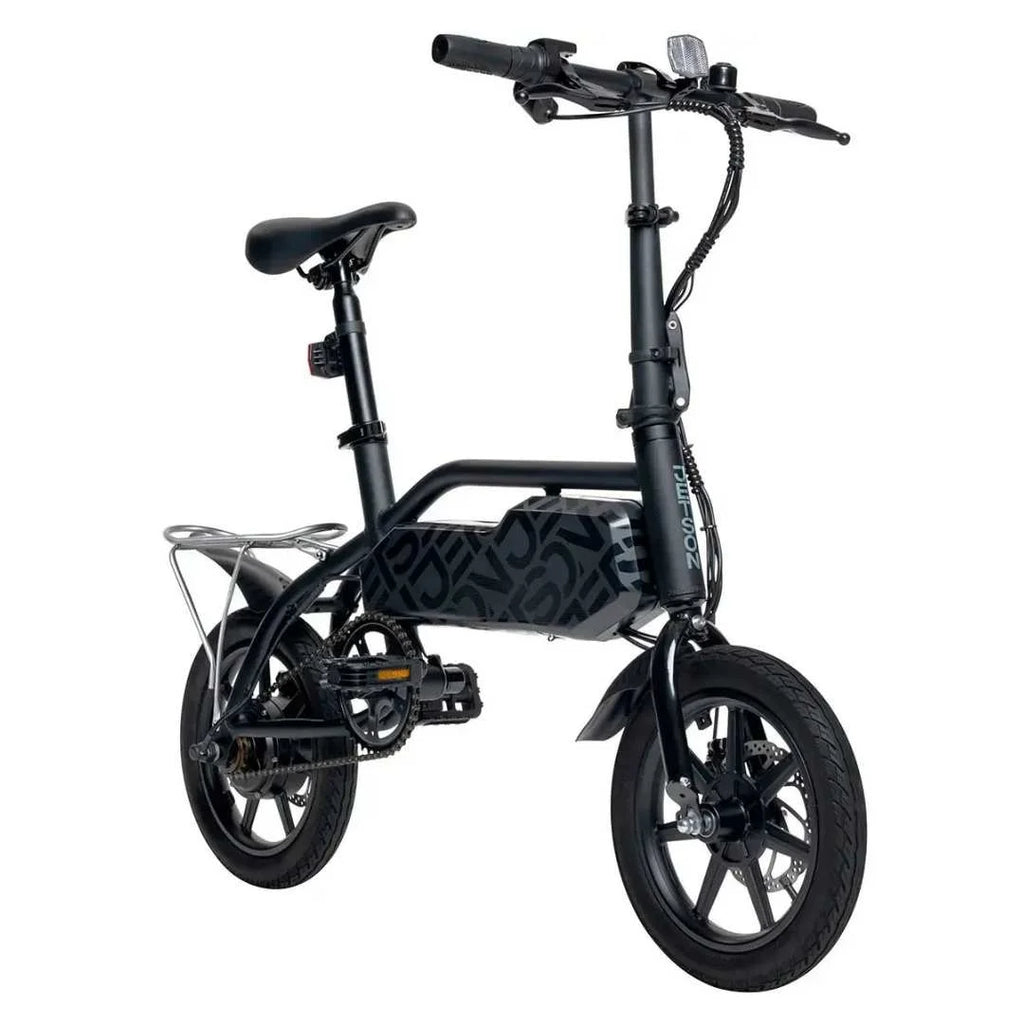 Jetson - J5 eBike with 30 miles Max Operating Range & 15 mph Max Speed - Black - Excellent Condition