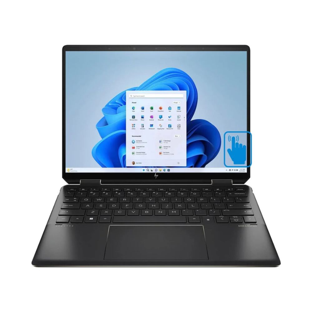 HP Spectre - 2-in-1 13.5" FHD Touch-Screen - i7-1355U - 16GB RAM - 512GB SSD - Nightfall Black - 14-EF2013DX