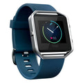 Fitbit Blaze ? Smart Fitness Watch HR Monitor ? Large ? Blue Band ? FB502SBUL
