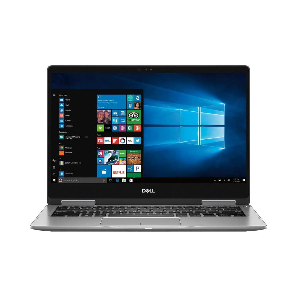 Dell - Inspiron 2-in-1 13.3" FHD Touch-Screen Laptop - Intel Core i7-8550U - 16GB RAM - 256GB SSD - Era Gray - I7373-7227GRY-PUS