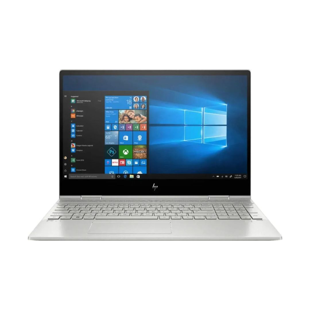 HP Envy x360 - 15.6" FHD Touch - i5-8265U - 8GB RAM - 256GB SSD - Silver - 15M-DR0011DX