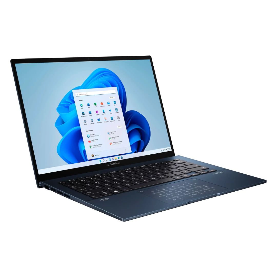 Asus Zenbook 14 Q409ZA - WQXGA+ OLED - i5-1240P - 8GB RAM - 256GB SSD