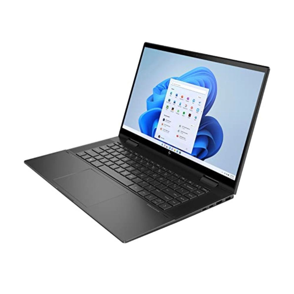 HP ENVY x360 2in1 15.6" TS Black - Ryzen 7 5825U - 12GB RAM-512GB SSD - 15-EY0023DX