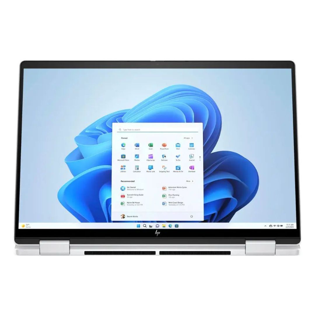 HP Envy x360 - 14" FHD+ Touch - Ryzen 5 8640HS - 16GB RAM - 512GB SSD - Silver - 14-fa0013dx