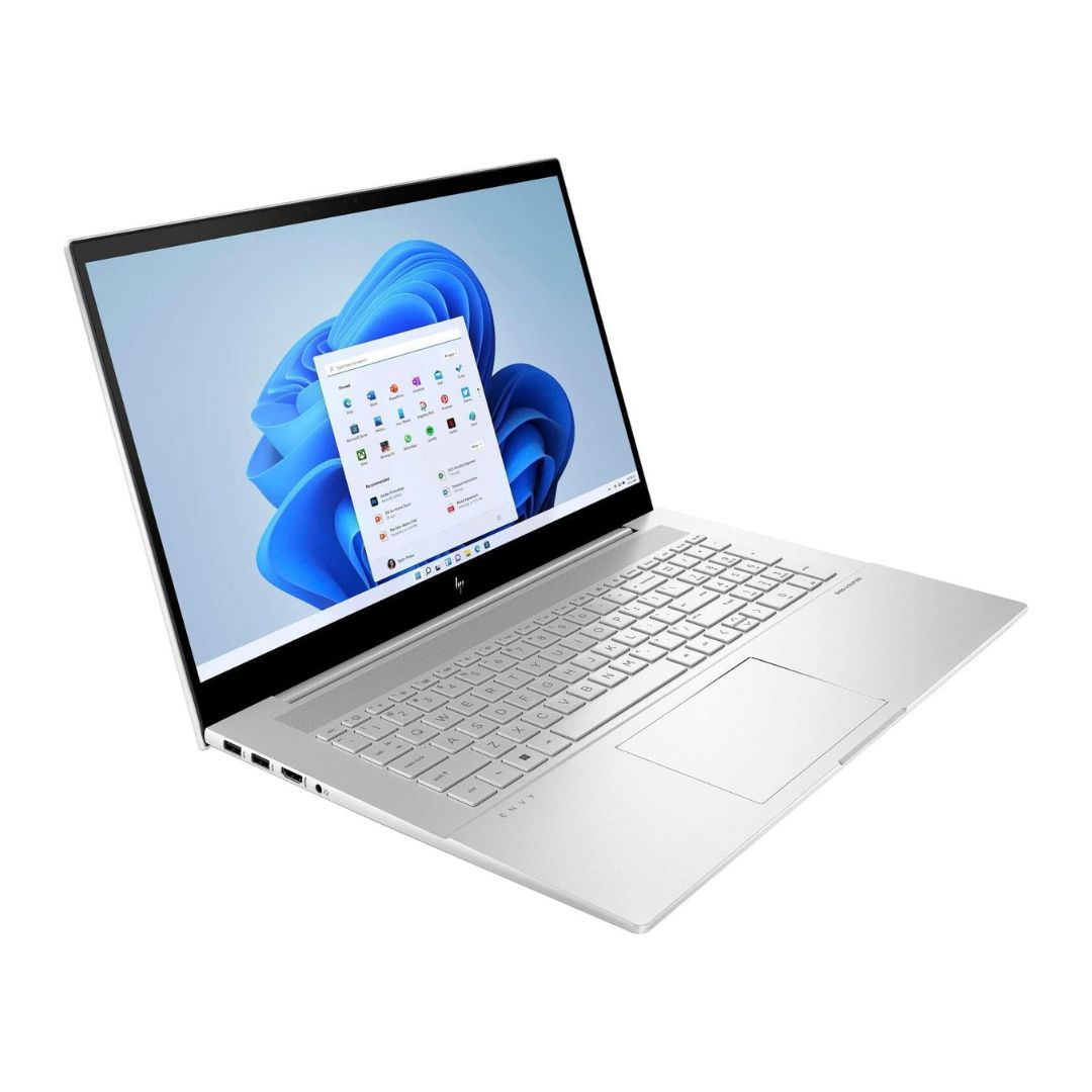 HP Envy 17.3" Laptop - i7-1260P - 12GB RAM - 512GB SSD - Natural Silver - 17-cr0013dx