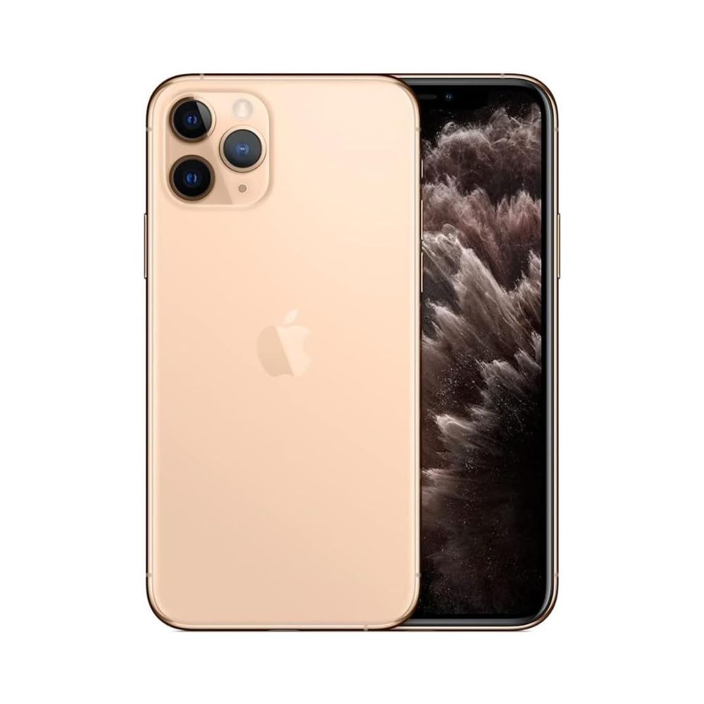 AT&T - Apple iPhone 11 Pro Max, US Version, 64GB, Gold - MWFC2LL/A