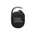 JBL Clip 4 Portable Bluetooth Waterproof Speaker - Black