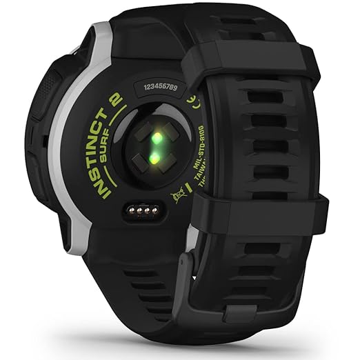 Garmin Instinct 2 Solar Smartwatch Surf Edition - Black - 010-02627-15