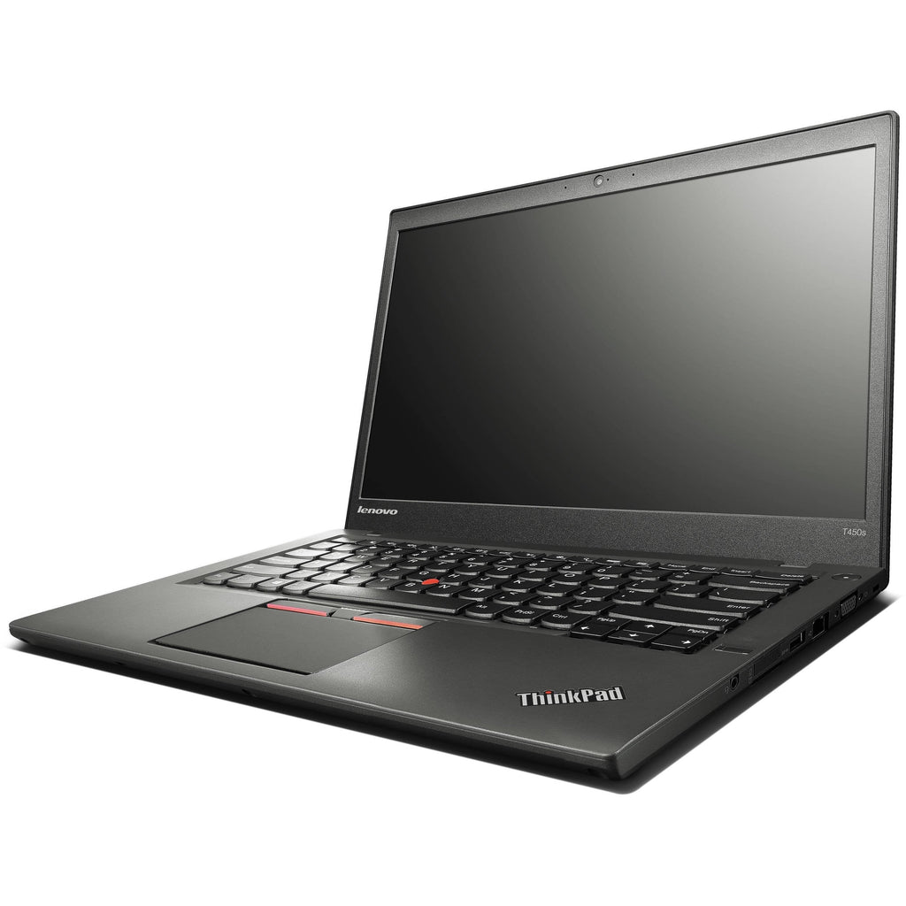 Lenovo ThinkPad T450s Laptop - i7-5600U - 8GB RAM - Integrated Graphics - 256GB SSD - Black - 20BX005GUS