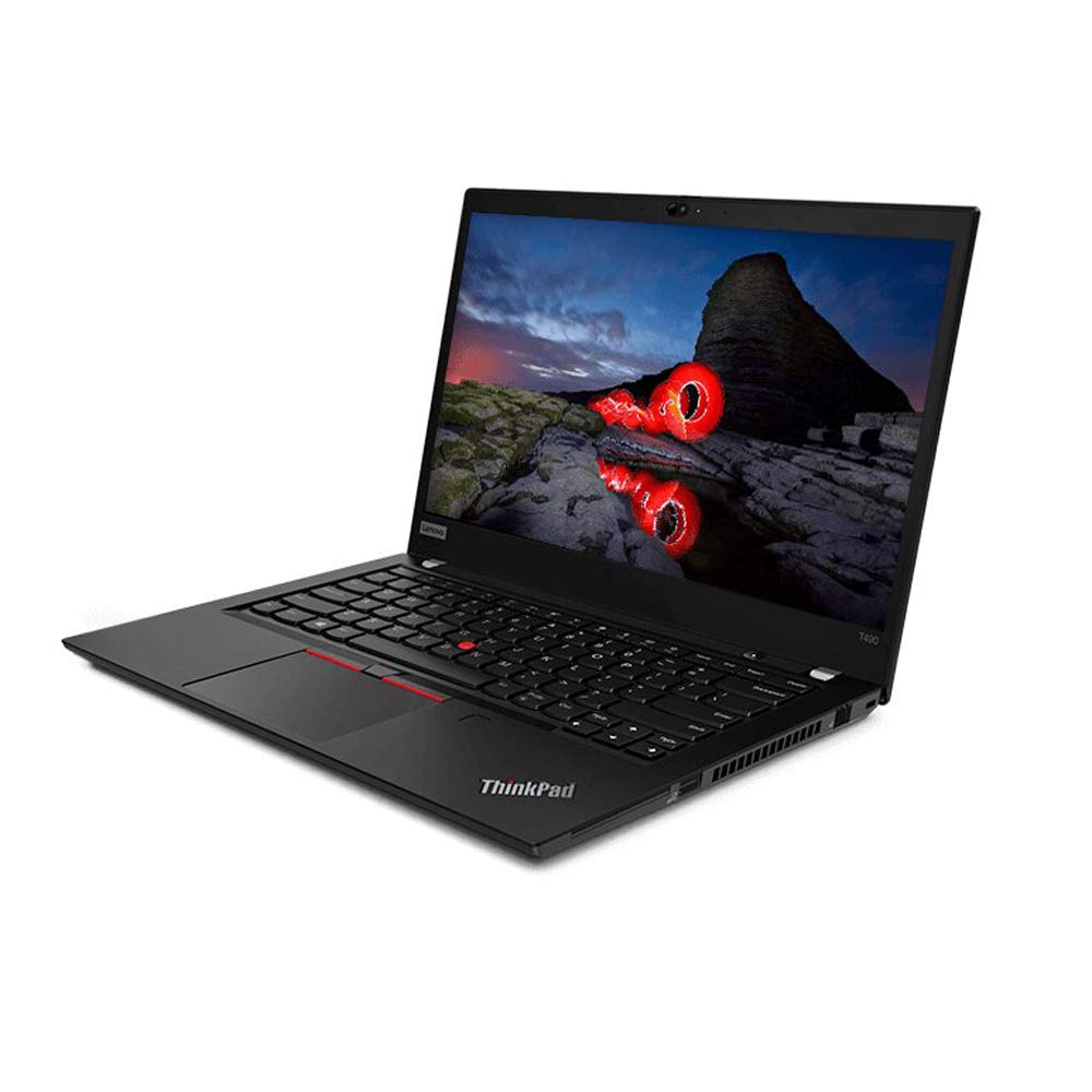 Lenovo ThinkPad T490 14" FHD - i5-8265U - 8GB RAM - 256GB SSD - Black - 20N20032US
