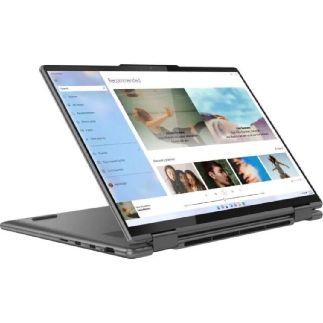 Lenovo - Yoga 7 14IAL7 14"" Laptop - Intel Core i7 - 16 GB Memory - 1 TB SSD - Black - 82QE001NUS