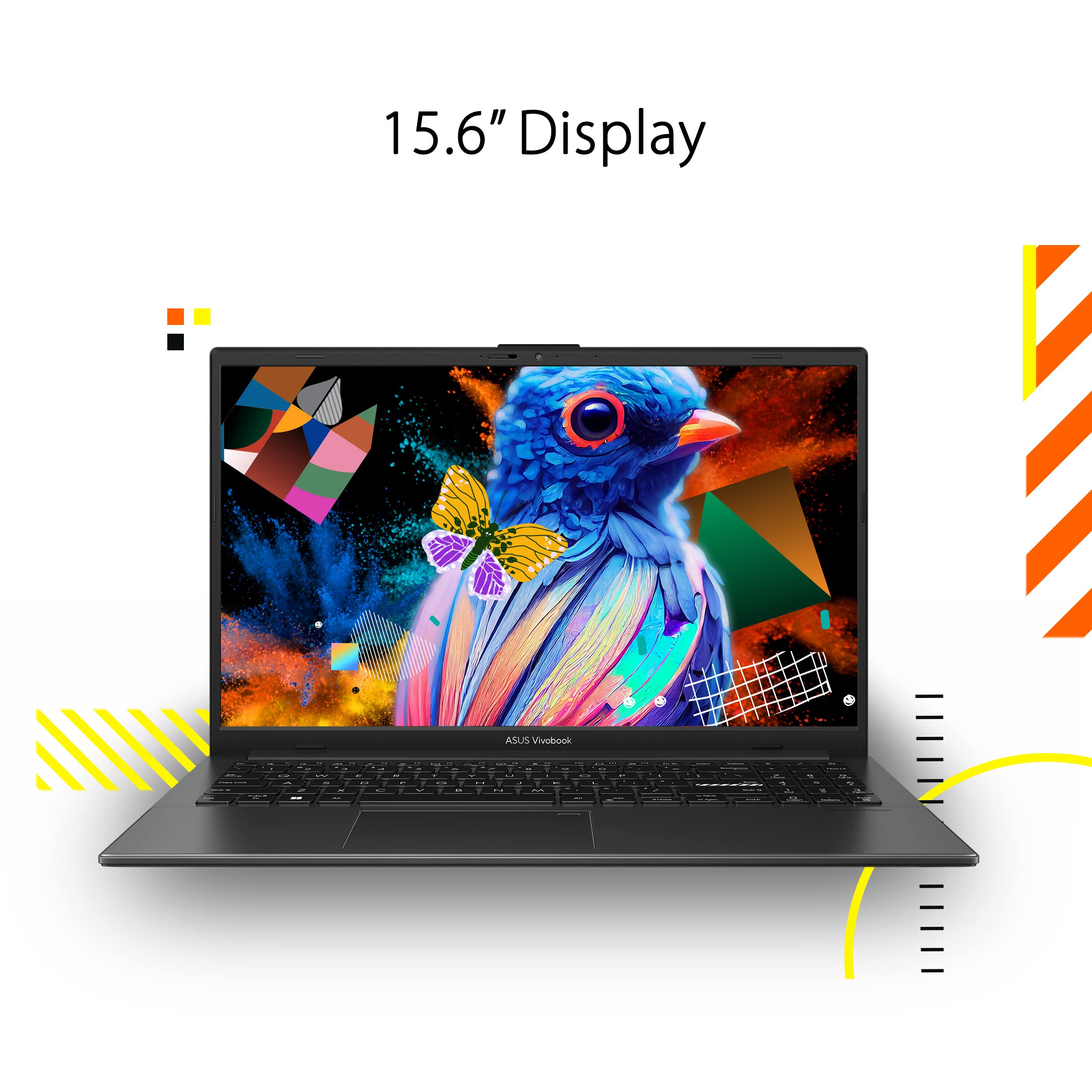 Asus Vivobook Go ? 15.6" FHD ? Ryzen 5 7520U ? 8GB RAM ? 512GB SSD ? Black ? E1504FA-AS52