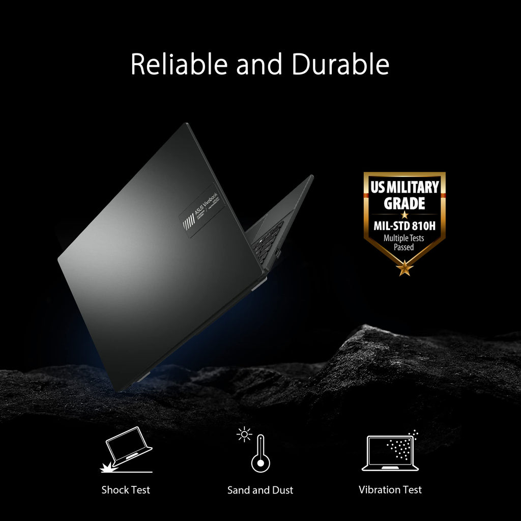 Asus Vivobook Go ? 15.6" FHD ? Ryzen 5 7520U ? 8GB RAM ? 512GB SSD ? Black ? E1504FA-AS52