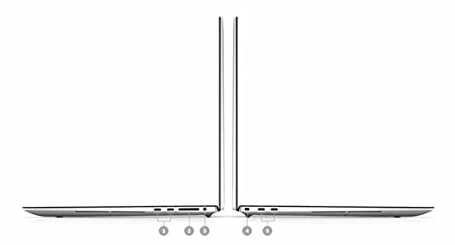 Dell XPS 17 9710 - 17" UHD+ Touch - i7-11800H - 16GB RAM - RTX 3060 - 1TB SSD - Silver - XPS9710-7484SLV-PUS