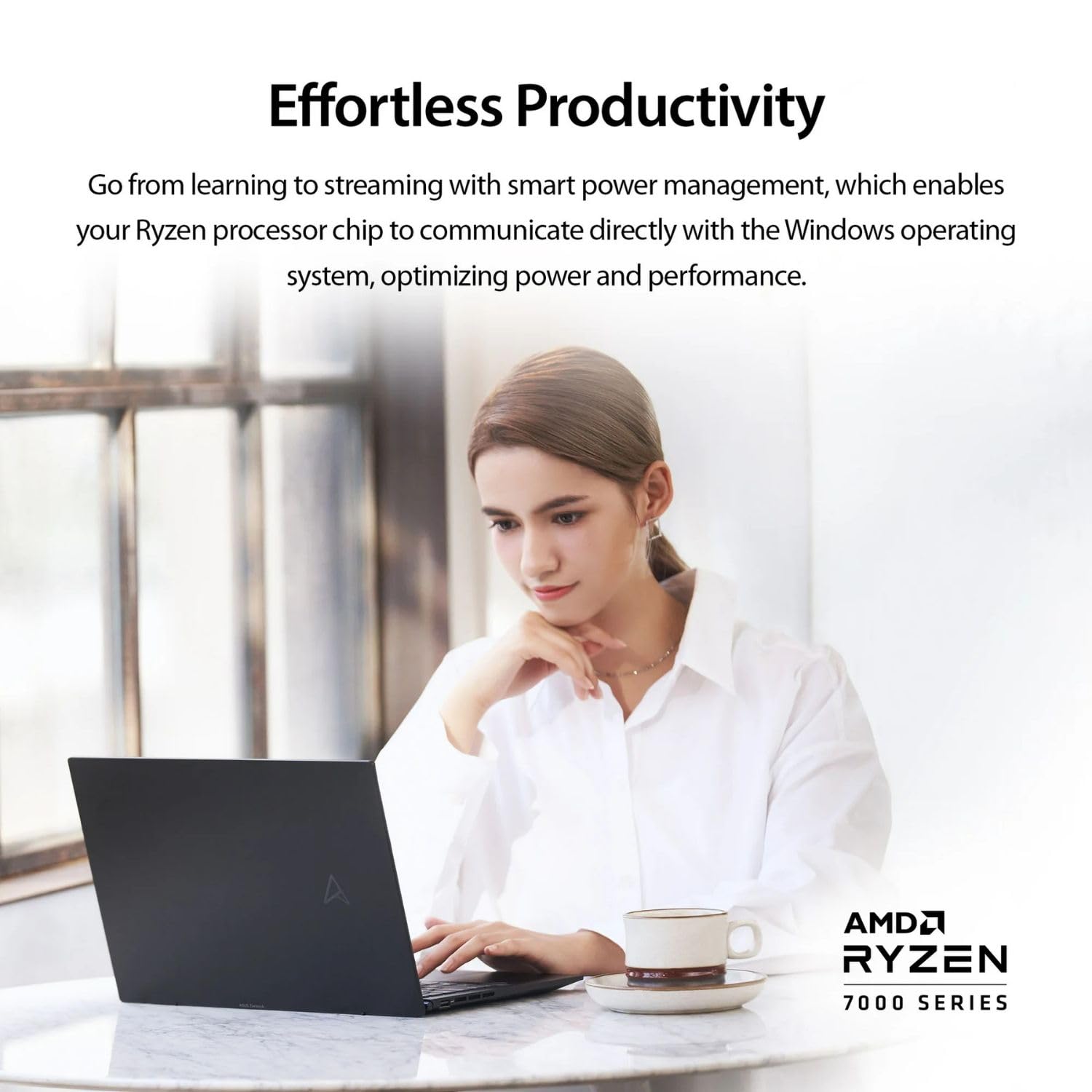 Asus Zenbook - 14" OLED WQXGA+ Touch - Ryzen 5 7530U - 8GB RAM - 256GB SSD - UM3402Y