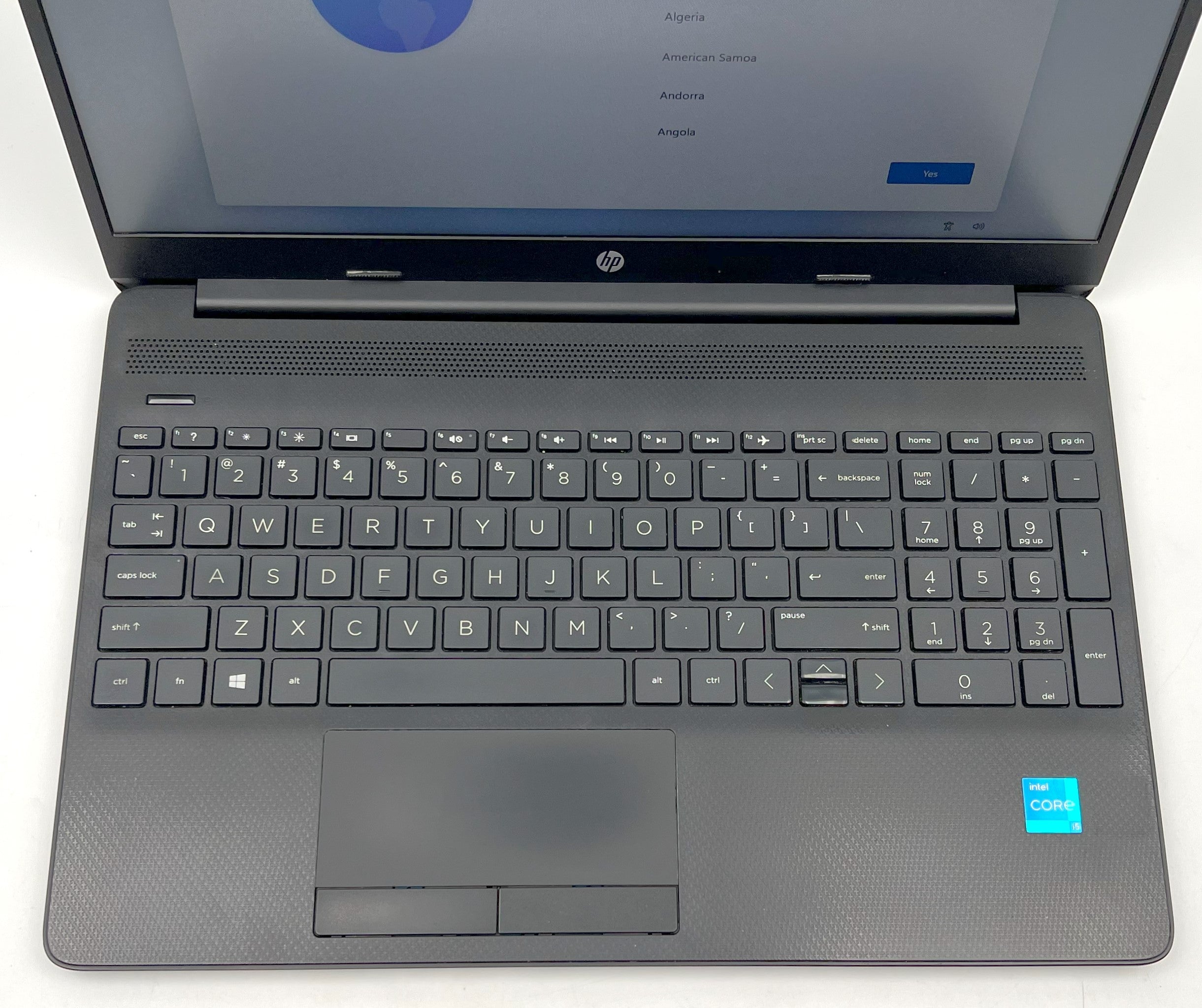 HP 15t-dw300 CTO - FHD Touch - i5-1135G7 - 12GB RAM - 256GB SSD - Black