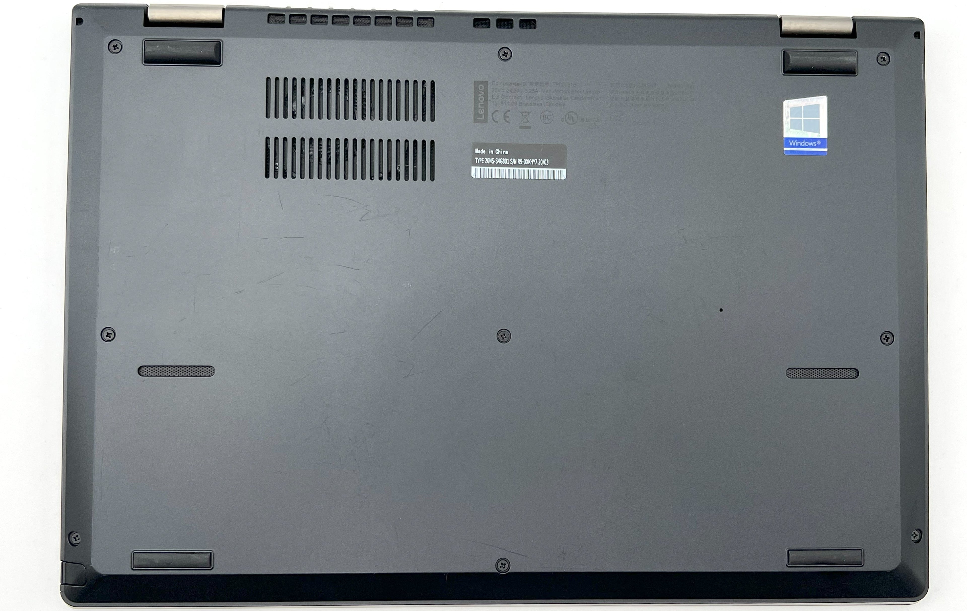 Lenovo ThinkPad L390 - WXGA - i5-8365U - 16GB RAM - 512GB SSD