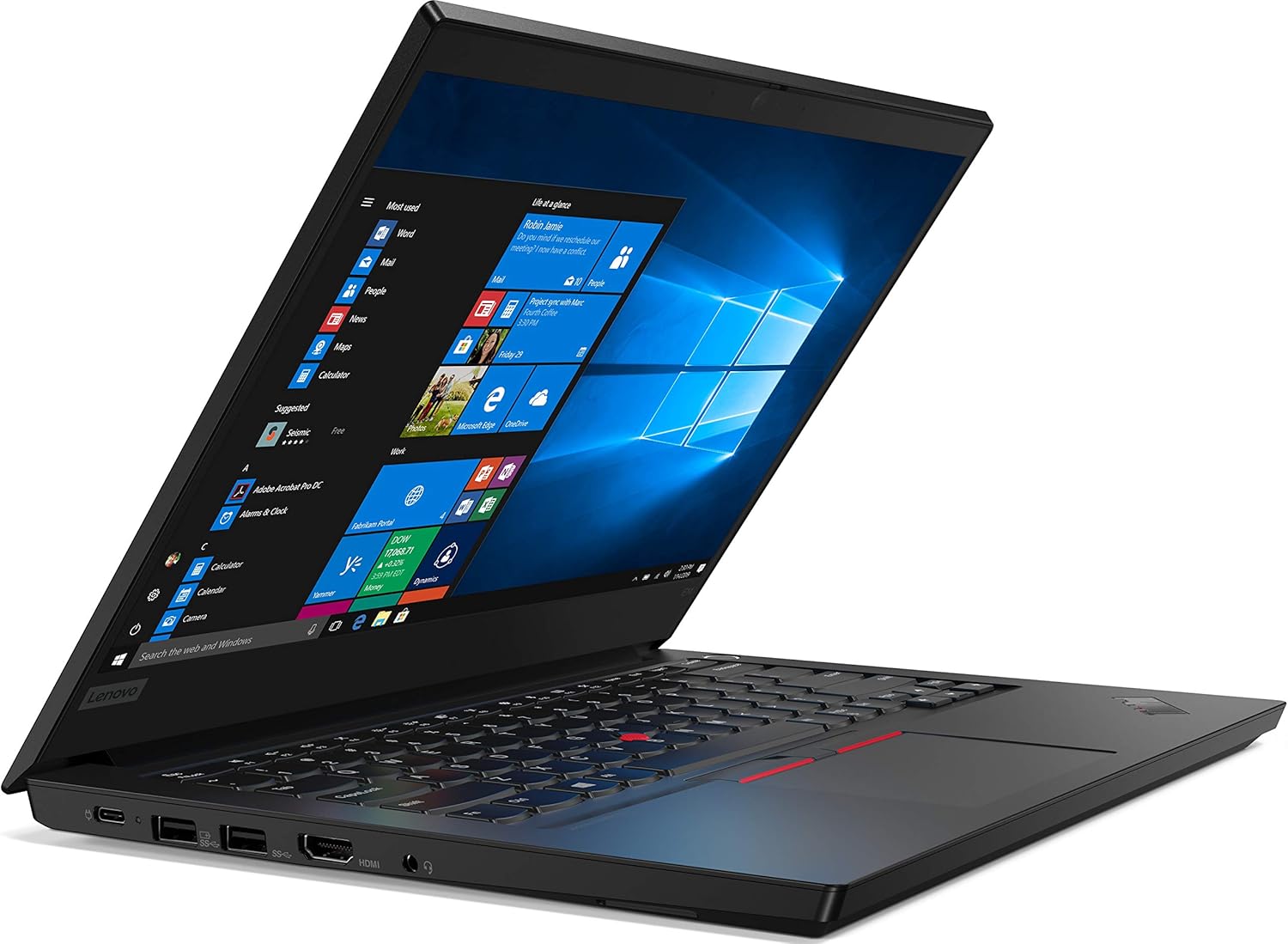 Lenovo ThinkPad E14 - FHD - i5-10210U - 8GB RAM - 500GB SSD - Black