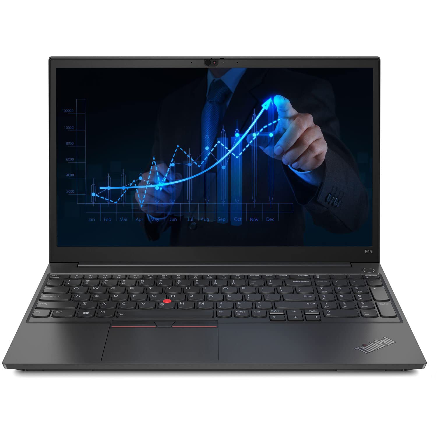 Lenovo ThinkPad E15 Gen 2 - FHD - Ryzen 5 4600U - 16GB RAM - 512GB SSD - Black